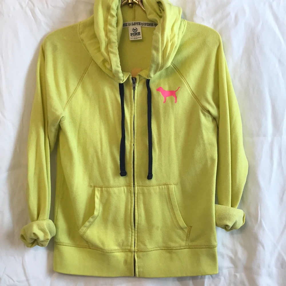 Victoria’s Secret PINK zip up hoodie